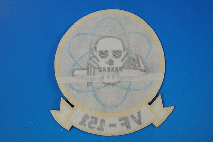Patch USN F/A-18E Super Hornet VF-151 151st Fighter Squadron Big Patch without hook and loop