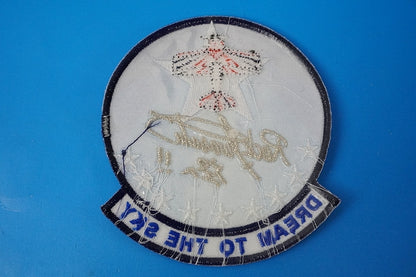 Patch JASDF Airlock Aerobatic Rock Iwasaki DREAM TO THE SKY without hook and loop