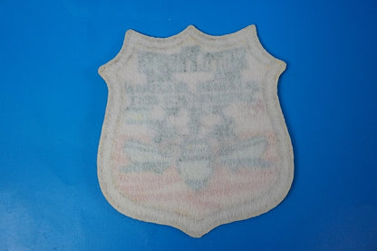 Patch JMSDF SHUTTLE HEAVEN 2011 DD-113 Sazanami DD-105 Inazuma without hook and loop