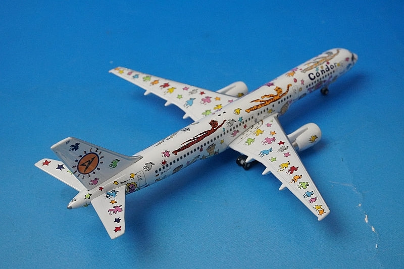 1:400 B757-200 Condor Rizzi Bird D-ABNF GJCFG329 Gemini airplane model