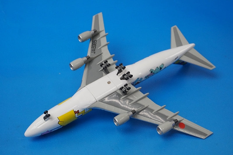 1:400 B747-400D ANA Pokemon Jet JA8965 J-009 Jet AIR airplane model