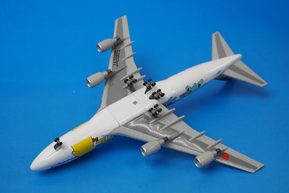 1:400 B747-400D ANA Pokemon Jet JA8965 J-009 Jet AIR airplane model