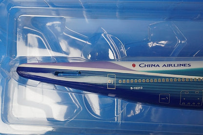 1:200 B747-400 China Air B-18210 4012 Hogan airplane model