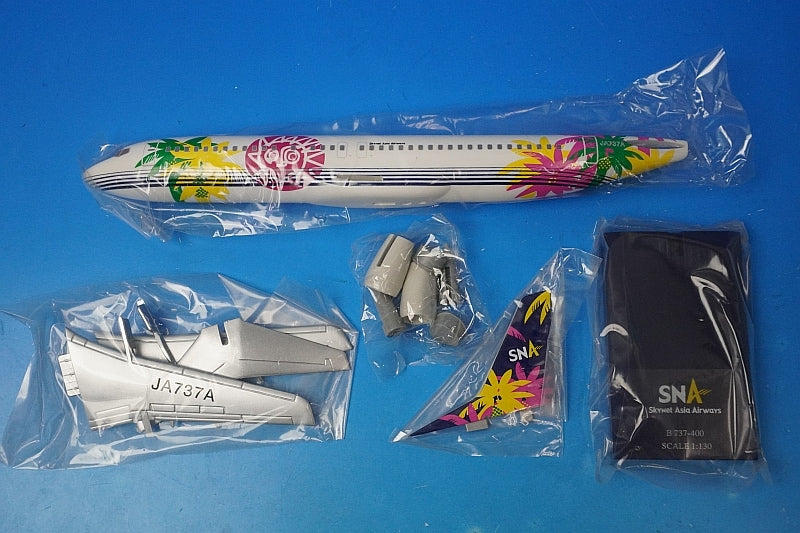 1:130 B737-400 SNA Skynet Asia JA737A BC1315 EVER RISE airplane model