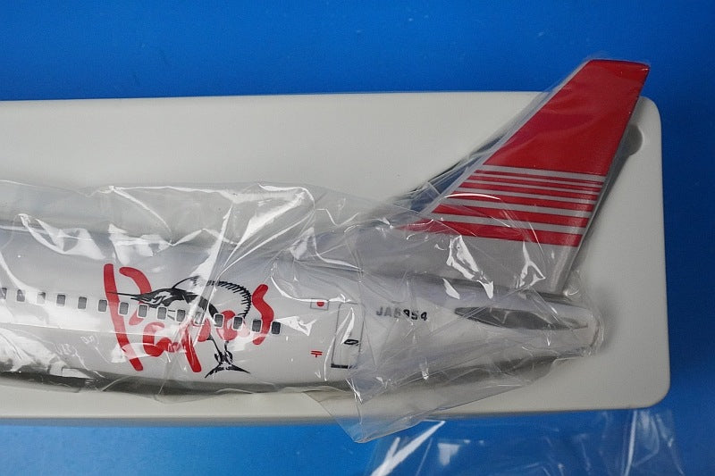 1:130 B737-400 JTA Transocean Marlin JA8954 RISESOON airplane model