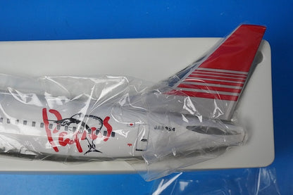 1:130 B737-400 JTA Transocean Marlin JA8954 RISESOON airplane model