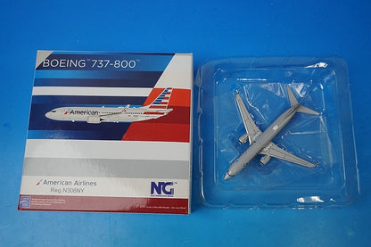 1:400 B737-800 AA American N306NY 58118 NG Models airplane model