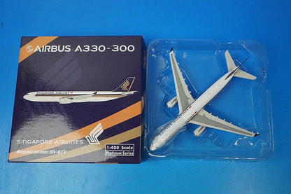 1:400 A330-300 Singapore 9V-STV 10877 Phoenix airplane model