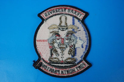 Patch USAF TEXAS RESERVES FORT WORTH PHANTOMS Spook without hook and loop