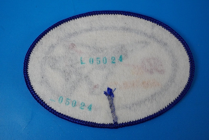 Patch JASDF Nyutabaru Air Base 50th Anniversary without hook and loop