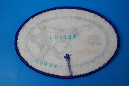 Patch JASDF Nyutabaru Air Base 50th Anniversary without hook and loop