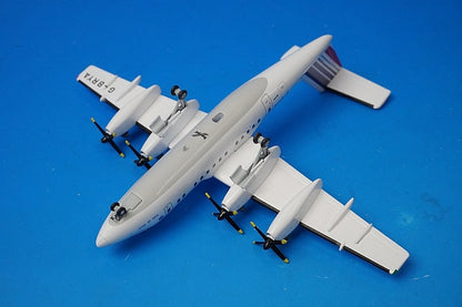1:200 de Havilland Canada DHC-7 Air France 572644 Herpa airplane model