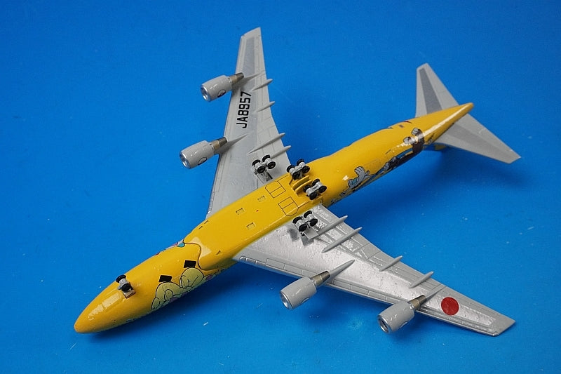 1:400 B747-400 ANA Pokemon Pikachu Jumbo JA8957 MAGIC MODEL airplane model