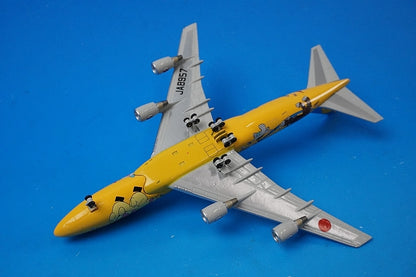 1:400 B747-400 ANA Pokemon Pikachu Jumbo JA8957 Blue Box airplane model