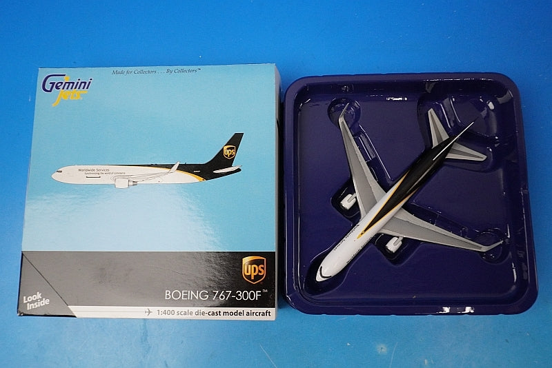 1:400 B767-300F UPS United Parcel N344UP GJUPS1470 Gemini airplane model