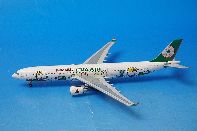 1:400 A330-300 EVA Air Hello Kitty Love Apple B-16332 ACEVA1116A Aero Classics airplane model