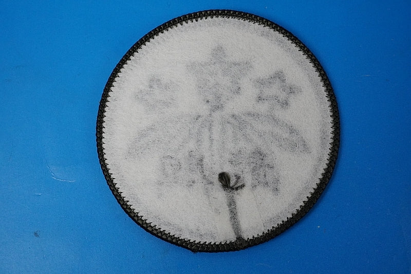 Patch JASDF Gentian Sasa Gentian without hook and loop