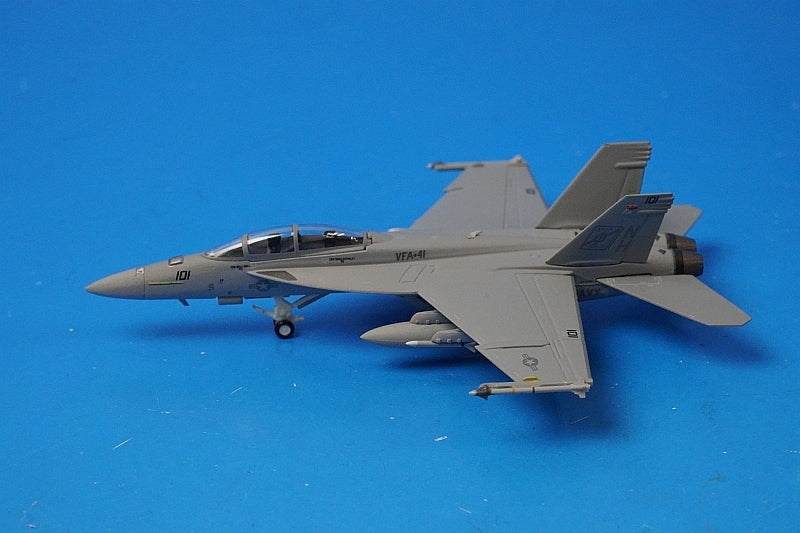 1:200 F/A-18F US Navy VFA-41 Black Aces NH101 6177 Hogan airplane model