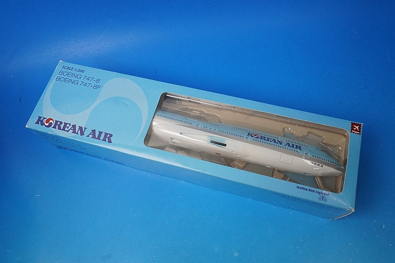 1:200 B747-8 Korean Air No registration number assigned 2407 Hogan airplane model