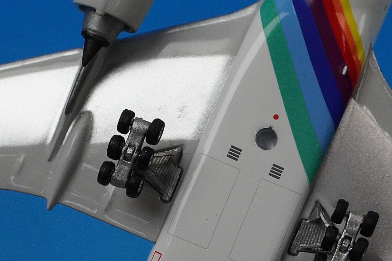 1:400 B777-200 JAS Rainbow Seven JA007D 04378 Phoenix airplane model