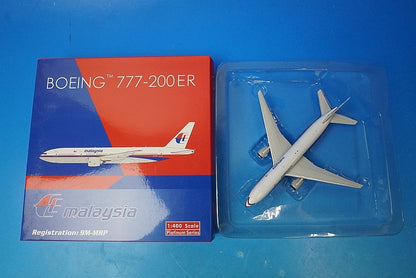 1:400 B777-200ER Malaysia 9M-MRP 11168 Phoenix airplane model