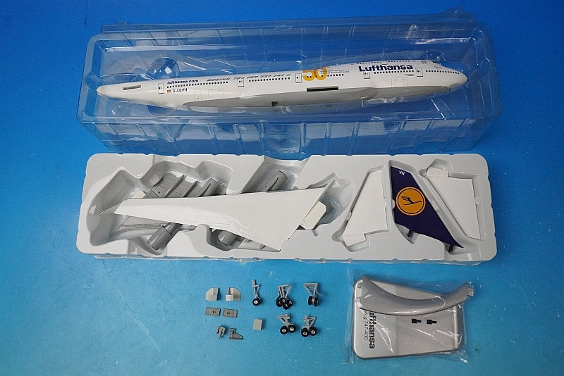 1:200 B747-400 Lufthansa 50 Years Dusseldorf D-ABVH LH08 LIMOX airplane model