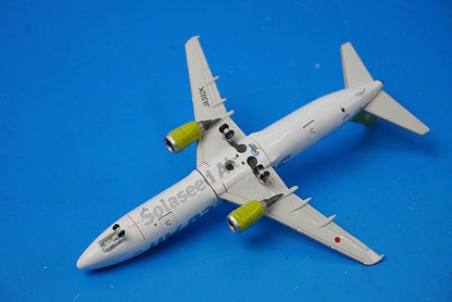 1:400 B737-400 Solaseed Air JA392K 157374D Gemini airplane model