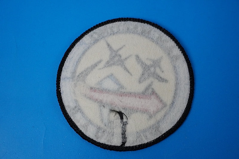 Patch JASDF AAM MEETING Komatsu Air Base without hook and loop