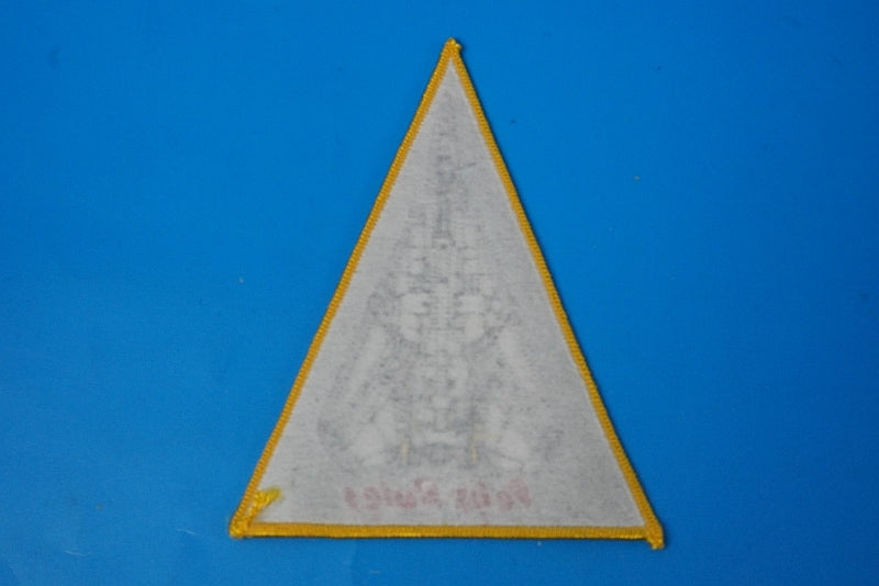 Patch USN VFA-31 Tomcatters Felix Rules Triangle without hook and loop
