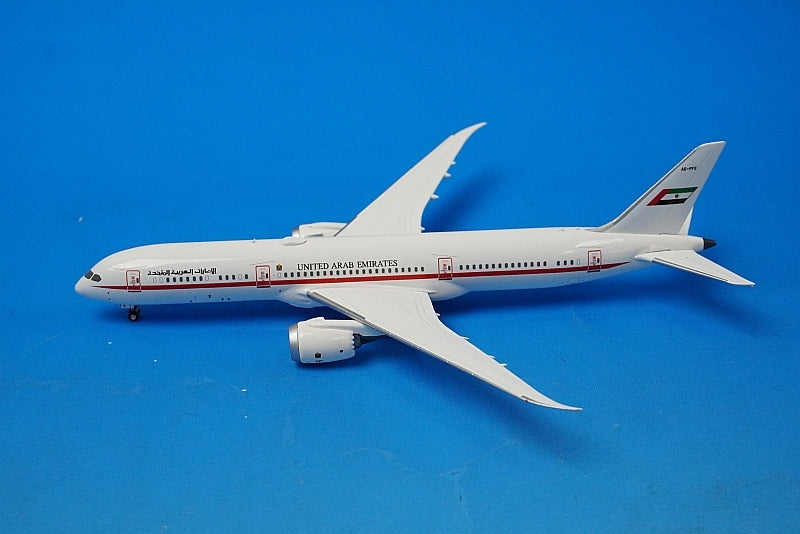1:400 B787-9 UAE United Arab Emirates A6-PFE 55042 NG Model airplane model