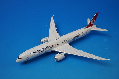 1:400 B787-9 Turkish Airlines TC-LLF EW789009 JC Wings airplane model