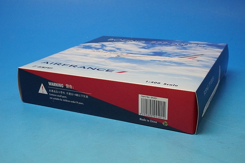 1:400 B777-200ER Air France F-GSPP 04401 Phoenix airplane model