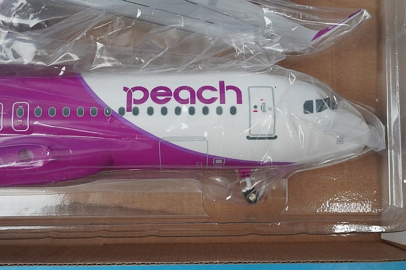 1:100 Peach A320-214 JA824P MM10008 EVER RISE airplane model