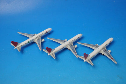 1:500 B767-300 Welcome to Japan! Japan Set of 3 JA8253 JA8397 NET Models airplane model