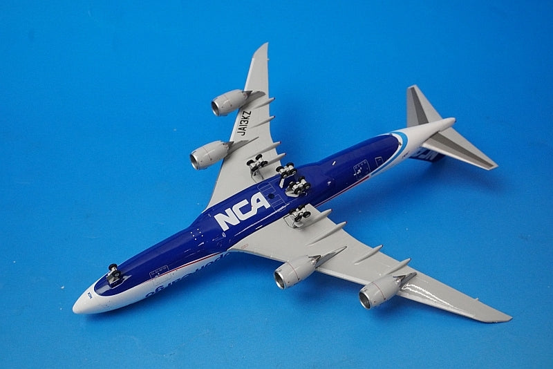 1:400 B747-8F NCA Nippon Cargo New Paint JA13KZ EW4748013 JC Wings airplane model