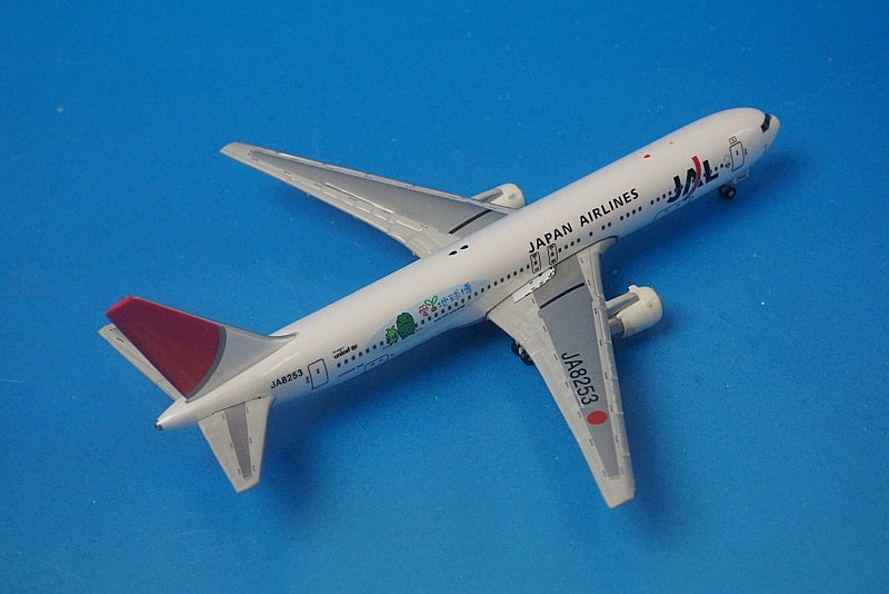 1:500 B767-346 JAL Aichi Expo Morizo & Kikkoro JA8253 NET Models airplane model