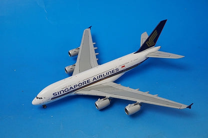 1:400 A380-800 Singapore 9V-SKU EW4388009 JC Wings airplane model