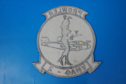 Patch USMN VMAQ-2/2nd Marine Tactical Electronic Prowler Playboys without hook and loop