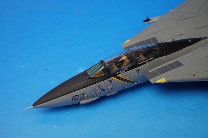 1:72 F-14B Tomcat US Navy 103rd Fighter Squadron Jolly Rogers USS J.F. Kennedy AA103 HA5204 Hobby Master airplane model