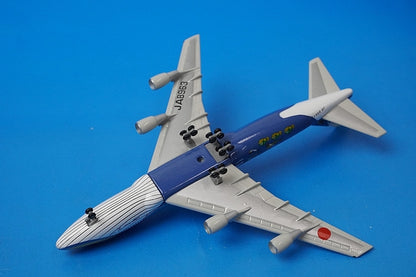 1:500 B747-400D ANA Marine Jumbo JA8963 C&C airplane model