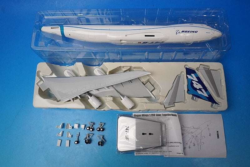 1:200 B747-8F Boeing Freighter N747EX in House Colors 3961 Hogan airplane model