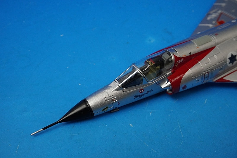 1:72 Mirage III CJ Israeli Aerospace Forces Shahak 1966 HA9801 Hobby Master airplane model