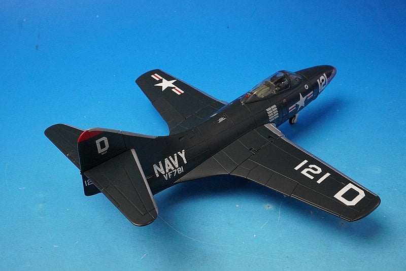 1:48 Grumman F9F-2 Panther U.S. Navy VF-781 HA7201 Hobby Master airplane model