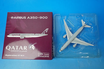 1:400 Airbus A350-900 Qatar A7-ALA 11009 Phoenix airplane model