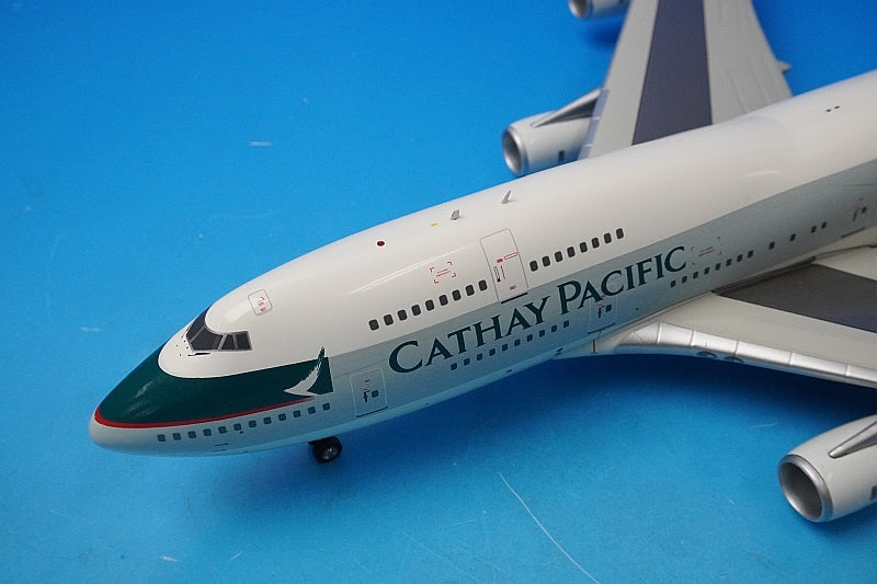 1:200 Airbus B747-400 Cathay Pacific VR-HOT BBOXCATH888 Blue Box airplane model