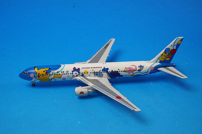 1:400 B767-300 ANA Pokemon Jet 1999 JA8288 Golden Wings airplane model