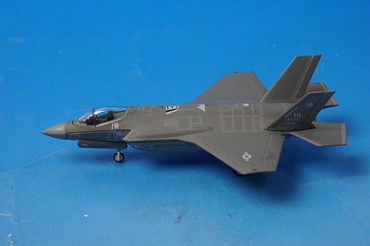 1:200 F-35A 34th Fighter Squadron 388th Fighter Wing USAF Rude Rams Hill Air Base 13-5071 HL 558525 Herpa airplane model