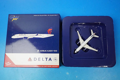 1:400 A220-100 Delta N102DU GJDAL1841 Gemini airplane model