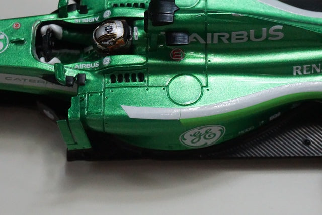 1:43 SPARK S3078 Caterham CT05 Renault Australian GP Kamui Kobayashi 2014 #10