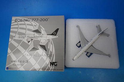 1:400 B777-200ER United Star Alliance N77022 72001 NG Model airplane model